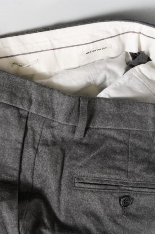 Мъжки панталон Marzotto, Размер M, Цвят Сив, Цена 7,35 лв.