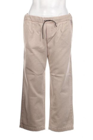 Мъжки панталон Napapijri, Размер L, Цвят Бежов, Цена 177,63 лв.