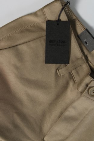 Мъжки панталон Only & Sons, Размер M, Цвят Зелен, Цена 11,04 лв.