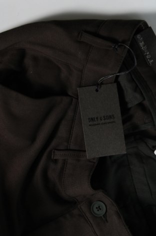 Мъжки панталон Only & Sons, Размер M, Цвят Зелен, Цена 10,12 лв.
