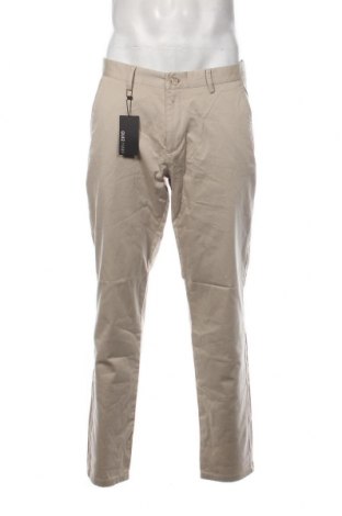 Pantaloni de bărbați Quiz, Mărime L, Culoare Bej, Preț 34,34 Lei