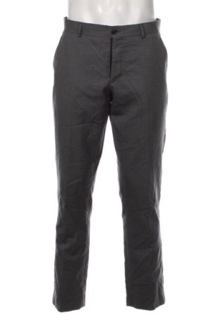 Pantaloni de bărbați Selected Homme, Mărime M, Culoare Gri, Preț 27,96 Lei