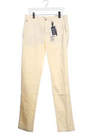Pantaloni de bărbați Tommy Hilfiger, Mărime M, Culoare Ecru, Preț 131,94 Lei