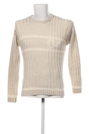 Ανδρικό πουλόβερ, Μέγεθος M, Χρώμα  Μπέζ, Τιμή 2,69 €