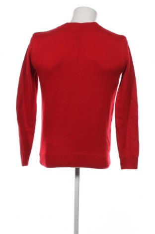 Ανδρικό πουλόβερ H&M Divided, Μέγεθος XS, Χρώμα Κόκκινο, Τιμή 2,87 €