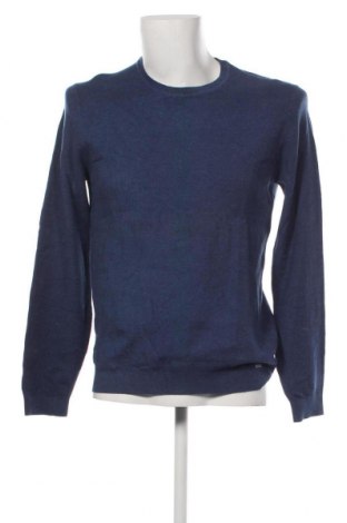 Herrenpullover Olymp, Größe M, Farbe Blau, Preis 23,81 €