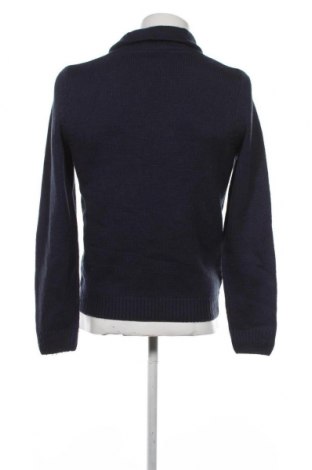 Ανδρικό πουλόβερ Pier One, Μέγεθος S, Χρώμα Μπλέ, Τιμή 2,69 €