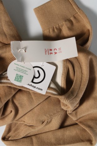Ανδρικό πουλόβερ S.Oliver, Μέγεθος S, Χρώμα  Μπέζ, Τιμή 9,65 €