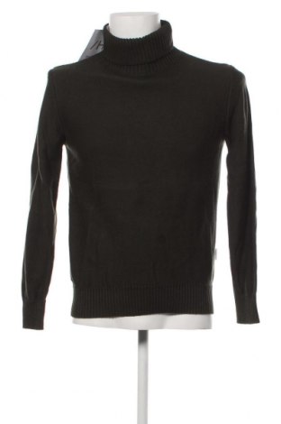 Ανδρικό πουλόβερ Selected Homme, Μέγεθος S, Χρώμα Πράσινο, Τιμή 11,57 €