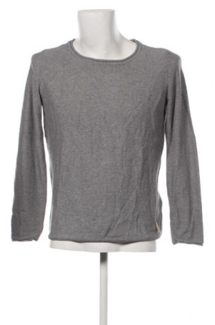 Ανδρικό πουλόβερ Tom Tailor, Μέγεθος S, Χρώμα Γκρί, Τιμή 6,68 €