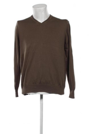 Мъжки пуловер Zara Man, Размер XL, Цвят Зелен, Цена 6,90 лв.