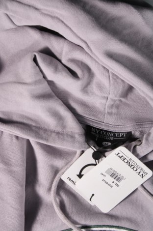 Pánská mikina  NY Concept, Velikost M, Barva Fialová, Cena  214,00 Kč