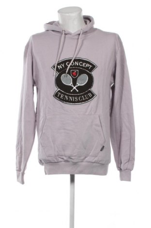 Herren Sweatshirt NY Concept, Größe M, Farbe Lila, Preis € 8,52