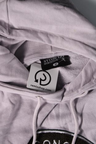 Męska bluza NY Concept, Rozmiar M, Kolor Fioletowy, Cena 231,89 zł
