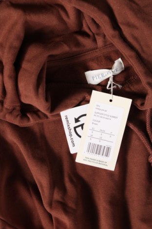 Herren Sweatshirt Pier One, Größe S, Farbe Braun, Preis 8,30 €