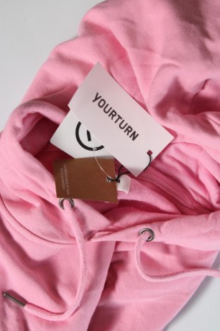 Herren Sweatshirt Your Turn, Größe S, Farbe Rosa, Preis 8,52 €
