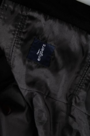 Ανδρικό σακάκι Engbers, Μέγεθος L, Χρώμα Μαύρο, Τιμή 5,01 €