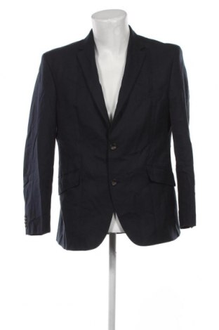Ανδρικό σακάκι Marks & Spencer, Μέγεθος L, Χρώμα Μπλέ, Τιμή 3,27 €