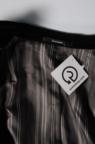 Ανδρικό σακάκι Matinique, Μέγεθος M, Χρώμα Μαύρο, Τιμή 5,01 €