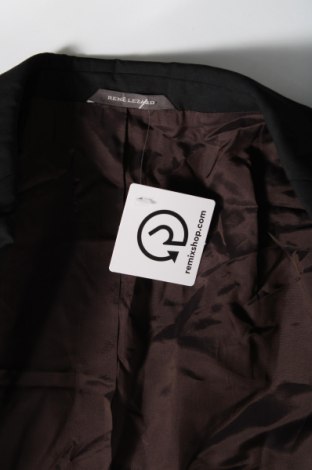 Ανδρικό σακάκι Rene Lezard, Μέγεθος L, Χρώμα Μαύρο, Τιμή 4,51 €