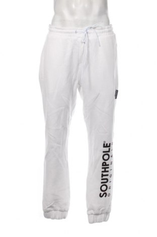Herren Sporthose South Pole, Größe XL, Farbe Weiß, Preis 8,54 €