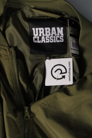 Herrenjacke Urban Classics, Größe XL, Farbe Grün, Preis 7,35 €