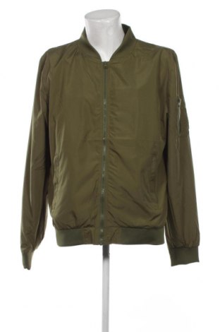 Ανδρικό μπουφάν Urban Classics, Μέγεθος XL, Χρώμα Πράσινο, Τιμή 10,28 €