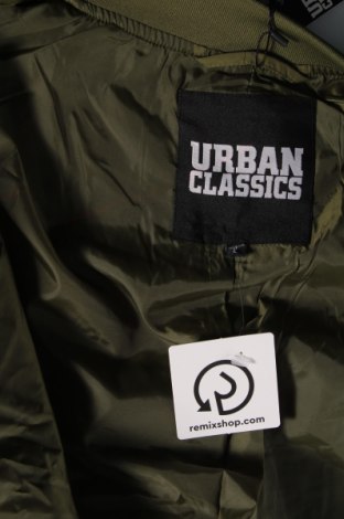 Pánská bunda  Urban Classics, Velikost L, Barva Zelená, Cena  193,00 Kč