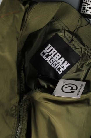 Ανδρικό μπουφάν Urban Classics, Μέγεθος S, Χρώμα Πράσινο, Τιμή 10,28 €
