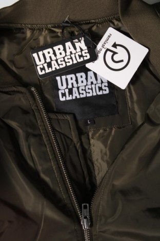 Ανδρικό μπουφάν Urban Classics, Μέγεθος L, Χρώμα Πράσινο, Τιμή 6,86 €
