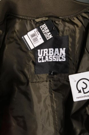 Pánská bunda  Urban Classics, Velikost S, Barva Zelená, Cena  220,00 Kč