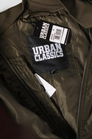 Herrenjacke Urban Classics, Größe M, Farbe Grün, Preis 7,35 €