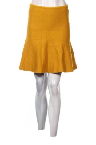 Φούστα Zara Knitwear, Μέγεθος S, Χρώμα Κίτρινο, Τιμή 4,33 €