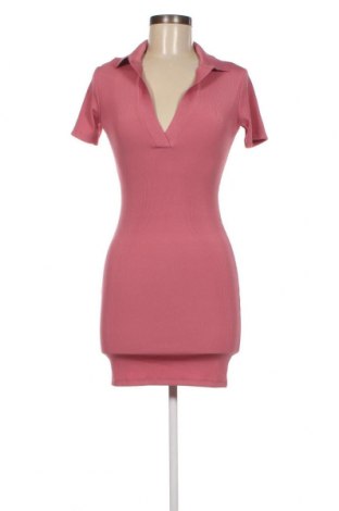 Šaty , Velikost M, Barva Popelavě růžová, Cena  111,00 Kč