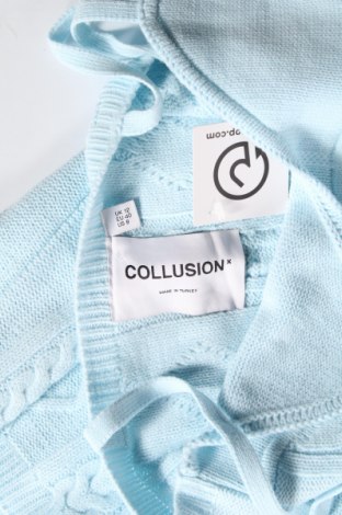 Šaty  Collusion, Veľkosť M, Farba Modrá, Cena  6,66 €