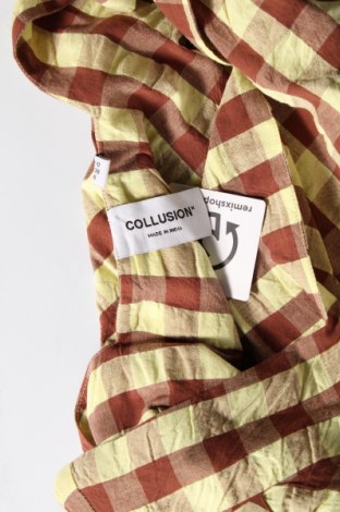 Рокля Collusion, Размер M, Цвят Многоцветен, Цена 9,52 лв.