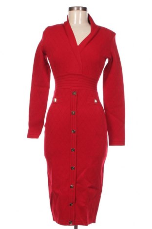 Šaty  Elisabetta Franchi, Veľkosť M, Farba Červená, Cena  180,93 €