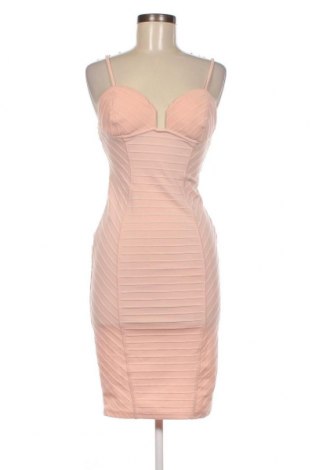 Φόρεμα Fashion nova, Μέγεθος M, Χρώμα  Μπέζ, Τιμή 10,76 €