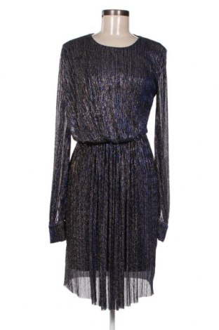 Φόρεμα Frankie Morello, Μέγεθος L, Χρώμα Μπλέ, Τιμή 39,43 €