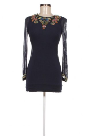 Kleid French Connection, Größe XS, Farbe Blau, Preis 13,96 €