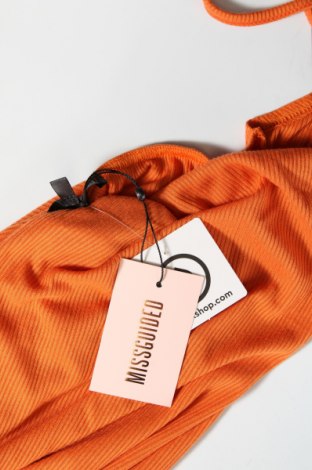 Šaty  Missguided, Velikost XL, Barva Oranžová, Cena  667,00 Kč