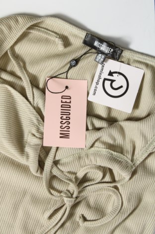 Kleid Missguided, Größe XL, Farbe Grün, Preis 4,74 €