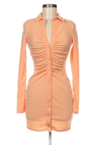 Kleid Missy Empire, Größe XXS, Farbe Orange, Preis € 3,08