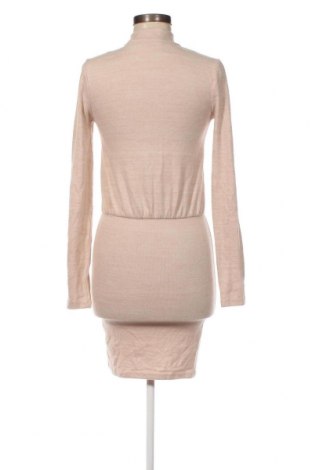 Kleid NA-KD, Größe XS, Farbe Beige, Preis 23,66 €