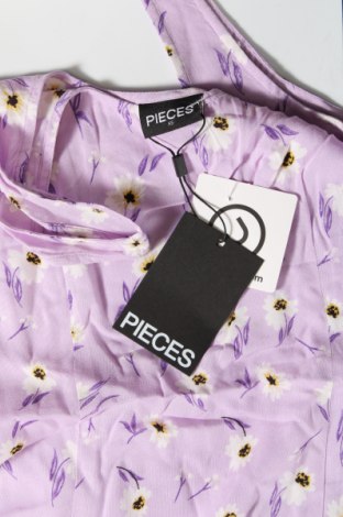 Šaty  Pieces, Veľkosť XS, Farba Fialová, Cena  4,45 €