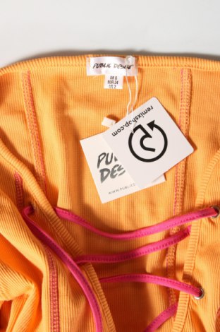 Φόρεμα Public Desire, Μέγεθος XS, Χρώμα Πορτοκαλί, Τιμή 5,22 €