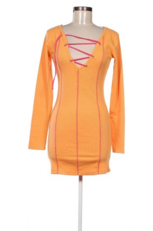 Kleid Public Desire, Größe S, Farbe Orange, Preis 5,22 €