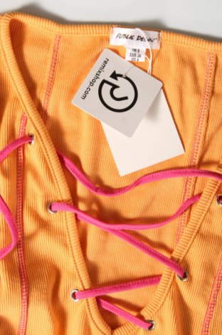 Kleid Public Desire, Größe S, Farbe Orange, Preis 5,22 €