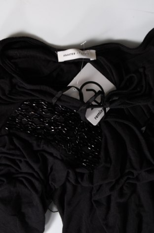 Kleid Selected Femme, Größe S, Farbe Schwarz, Preis € 5,21