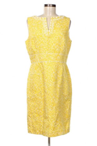 Kleid Tahari By Arthur S. Levine, Größe M, Farbe Gelb, Preis 30,80 €